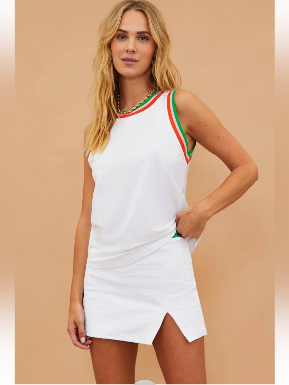 NWT BEACH RIOT MATCHSET TANK TOP MSRP $88